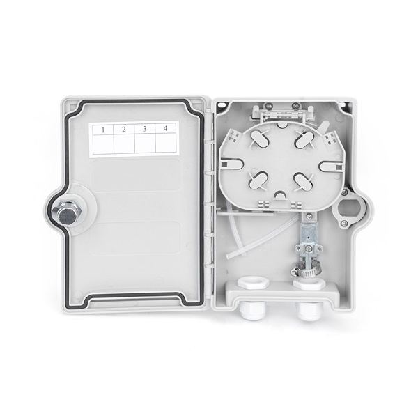 DIGITUS DN-968912 2x SC SX 2x LC DX IP65 kültéri optikai FTTH üres elosztó doboz