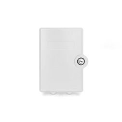 DIGITUS DN-968912 2x SC SX 2x LC DX IP65 kültéri optikai FTTH üres elosztó doboz