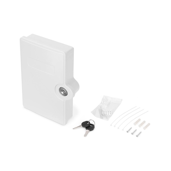 DIGITUS DN-968912 2x SC SX 2x LC DX IP65 kültéri optikai FTTH üres elosztó doboz