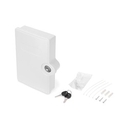 DIGITUS DN-968912 2x SC SX 2x LC DX IP65 kültéri optikai FTTH üres elosztó doboz