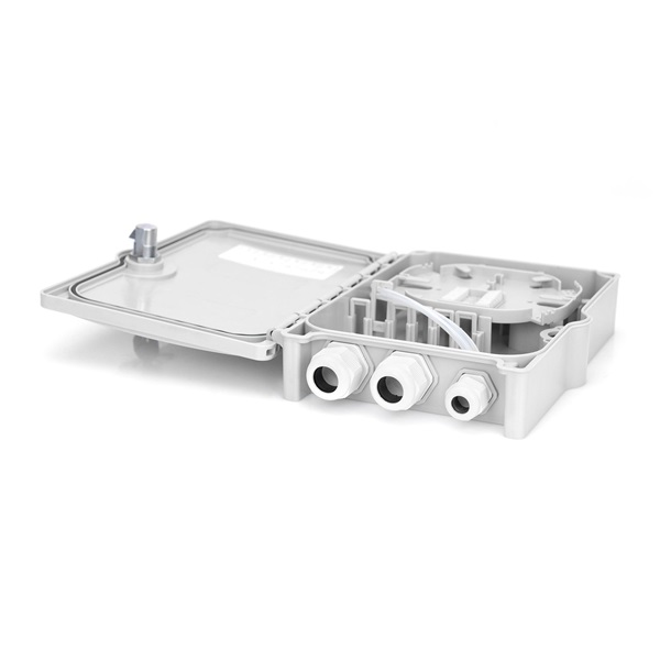 DIGITUS DN-968913 6x SC SX IP65 kültéri optikai FTTH üres elosztó doboz