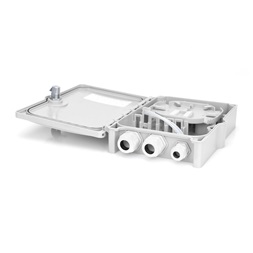 DIGITUS DN-968913 6x SC SX IP65 kültéri optikai FTTH üres elosztó doboz