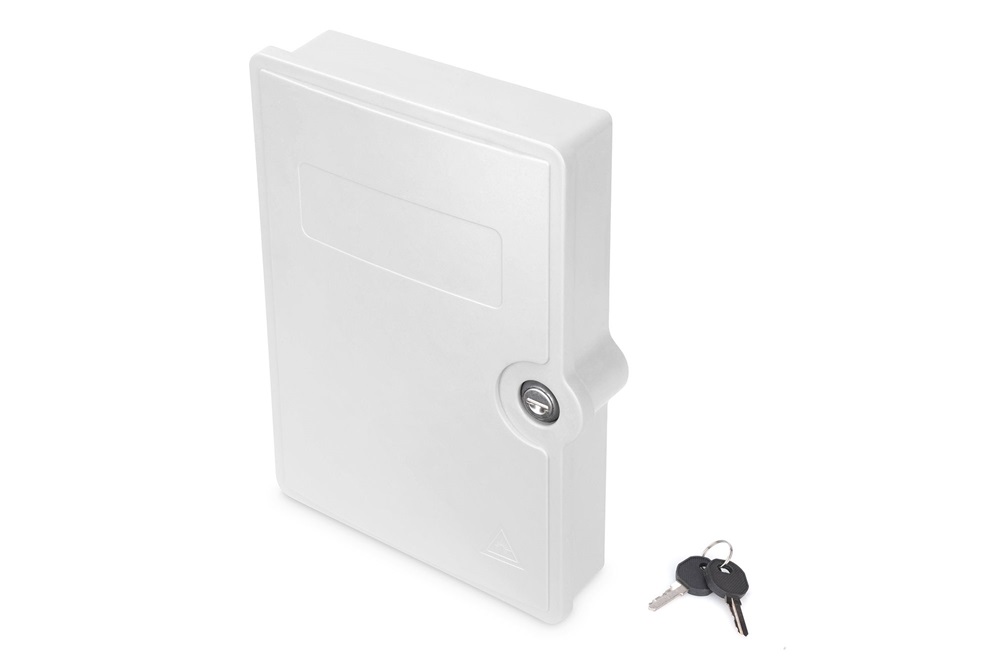 DIGITUS DN-968913 6x SC SX IP65 kültéri optikai FTTH üres elosztó doboz