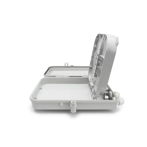 DIGITUS DN-968914 16 szálas 16x LC DX 16x SC SX IP65 kültéri optikai FTTH üres elosztó doboz