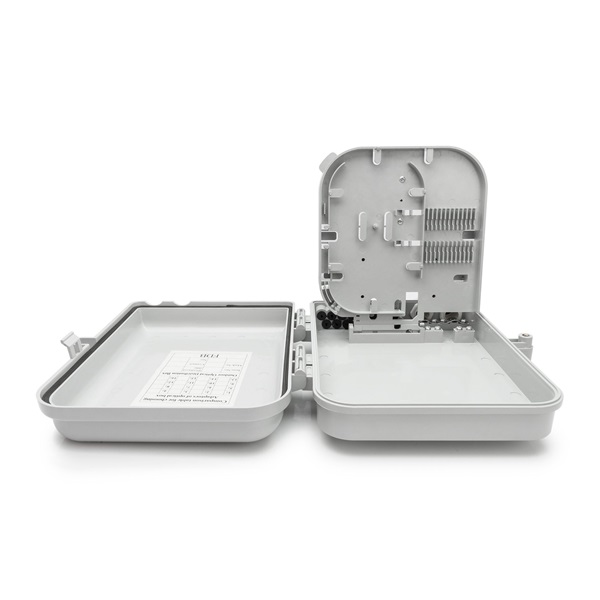 DIGITUS DN-968914 16 szálas 16x LC DX 16x SC SX IP65 kültéri optikai FTTH üres elosztó doboz