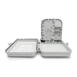 DIGITUS DN-968914 16 szálas 16x LC DX 16x SC SX IP65 kültéri optikai FTTH üres elosztó doboz