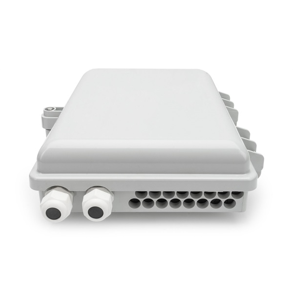 DIGITUS DN-968914 16 szálas 16x LC DX 16x SC SX IP65 kültéri optikai FTTH üres elosztó doboz