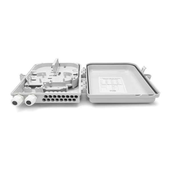 DIGITUS DN-968914 16 szálas 16x LC DX 16x SC SX IP65 kültéri optikai FTTH üres elosztó doboz