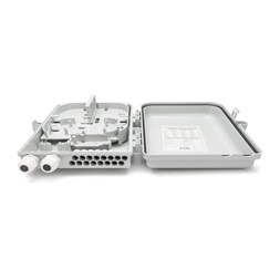 DIGITUS DN-968914 16 szálas 16x LC DX 16x SC SX IP65 kültéri optikai FTTH üres elosztó doboz