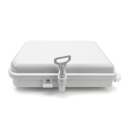DIGITUS DN-968914 16 szálas 16x LC DX 16x SC SX IP65 kültéri optikai FTTH üres elosztó doboz