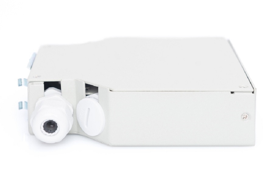 DIGITUS DN-96891 8xLC/DX DIN sínre szerelhető optikai elosztó doboz