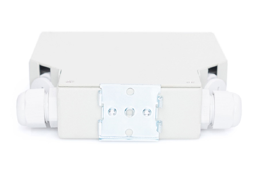 DIGITUS DN-96891 8xLC/DX DIN sínre szerelhető optikai elosztó doboz