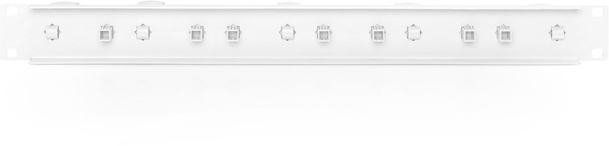 DIGITUS DN-97601-2 19" 1U műanyag gyűrűs szürke kábelrendező