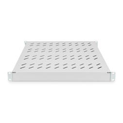 DIGITUS DN-97646 19" 1U 508mm mély 50kg állítható mélységű szürke polc