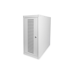 DIGITUS DN-CC 9001 Gurulós zárható üvegajtós számítógépház