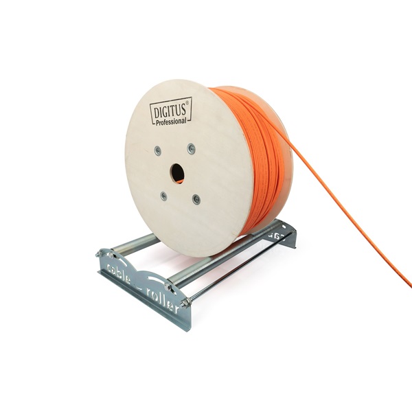 DIGITUS DN-CR-001 Görgős 600x400x100mm kábeldob lehúzó