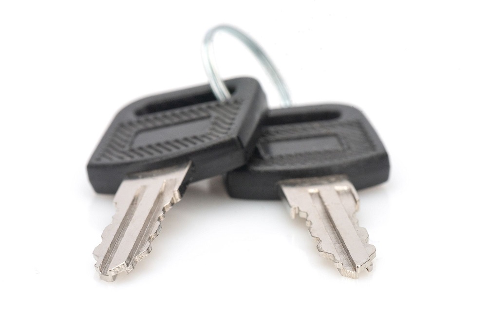 DIGITUS DN-KEY-WM Kulcs SOHO/Unique fali rackszekrény sorozathoz 2db