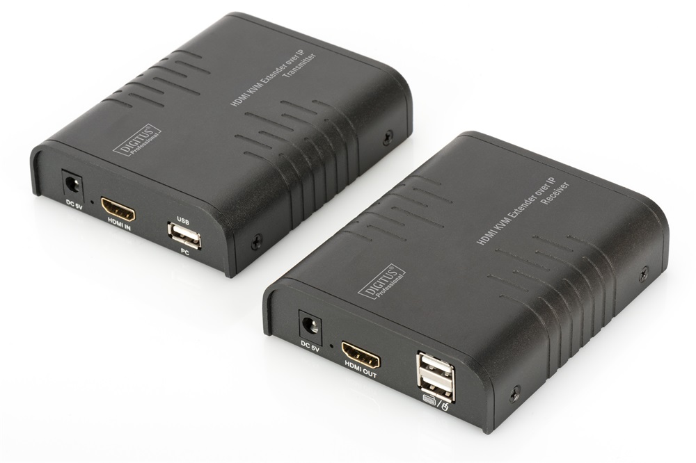 DIGITUS DS-55202 HDMI (120m FullHD) extender szett