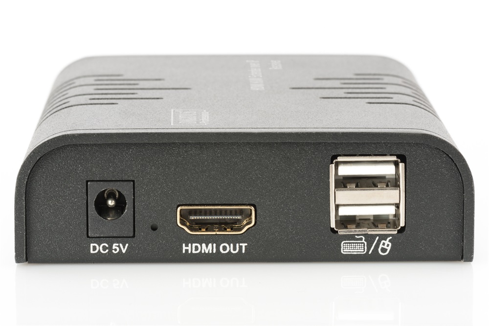 DIGITUS DS-55202 HDMI (120m FullHD) extender szett