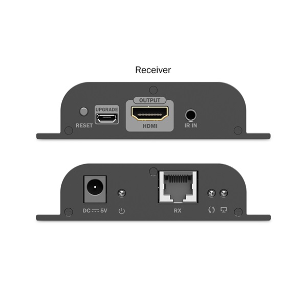 DIGITUS DS-55351 HDMI 4K UHD 60Hz Cat.6 IP 200m extender szett