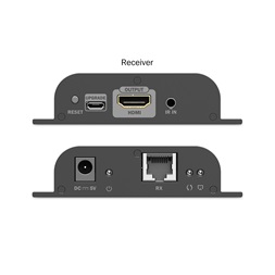 DIGITUS DS-55351 HDMI 4K UHD 60Hz Cat.6 IP 200m extender szett