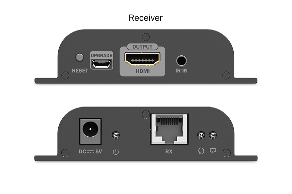 DIGITUS DS-55351 HDMI 4K UHD 60Hz Cat.6 IP 200m extender szett