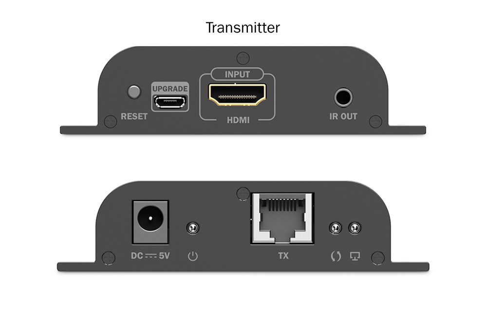 DIGITUS DS-55351 HDMI 4K UHD 60Hz Cat.6 IP 200m extender szett
