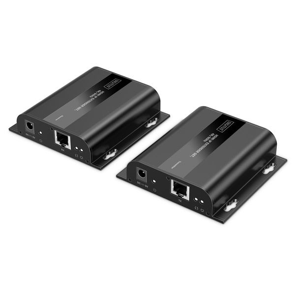 DIGITUS DS-55351 HDMI 4K UHD 60Hz Cat.6 IP 200m extender szett