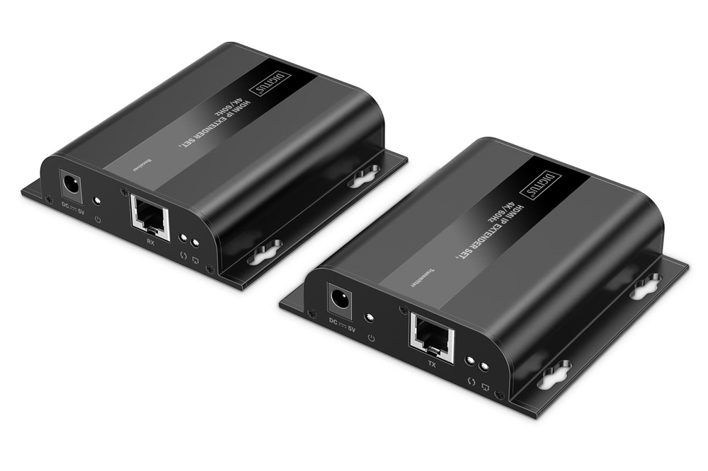 DIGITUS DS-55351 HDMI 4K UHD 60Hz Cat.6 IP 200m extender szett