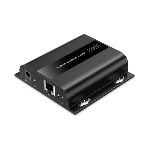 DIGITUS DS-55352 HDMI 4K UHD 60Hz Cat.6 IP 200m extender vevőegység