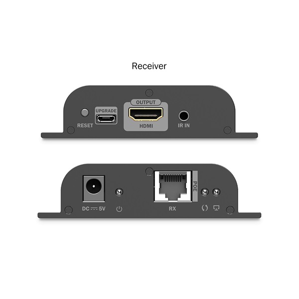 DIGITUS DS-55353 HDMI 4K UHD 60Hz Cat.6 IP 200m PoE extender szett