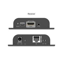 DIGITUS DS-55353 HDMI 4K UHD 60Hz Cat.6 IP 200m PoE extender szett