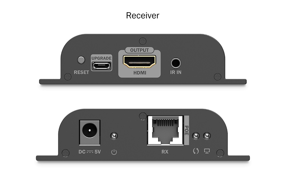 DIGITUS DS-55353 HDMI 4K UHD 60Hz Cat.6 IP 200m PoE extender szett