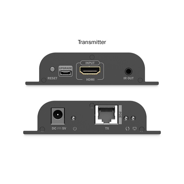 DIGITUS DS-55353 HDMI 4K UHD 60Hz Cat.6 IP 200m PoE extender szett