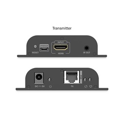 DIGITUS DS-55353 HDMI 4K UHD 60Hz Cat.6 IP 200m PoE extender szett