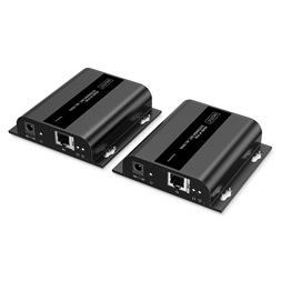 DIGITUS DS-55353 HDMI 4K UHD 60Hz Cat.6 IP 200m PoE extender szett