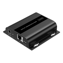 DIGITUS DS-55354 HDMI 4K UHD 60Hz Cat.6 IP 200m PoE extender vevőegység