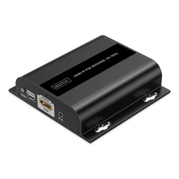 DIGITUS DS-55354 HDMI 4K UHD 60Hz Cat.6 IP 200m PoE extender vevőegység