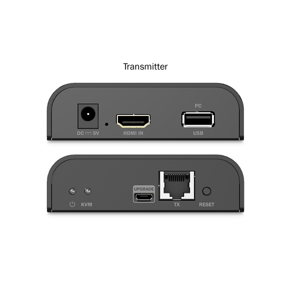 DIGITUS DS-55355 HDMI 4K UHD 60Hz Cat.6 KVM IP 200m extender szett