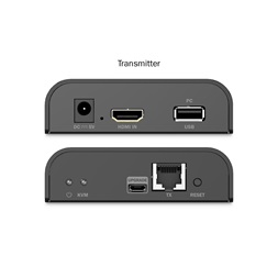 DIGITUS DS-55355 HDMI 4K UHD 60Hz Cat.6 KVM IP 200m extender szett