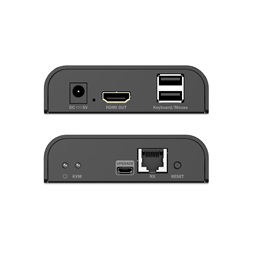 DIGITUS DS-55356 HDMI 4K UHD 60Hz Cat.6 KVM IP 200m extender vevőegység