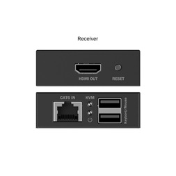 DIGITUS DS-55357 HDMI 4K UHD 30Hz Cat.6 KVM IP 40m extender szett