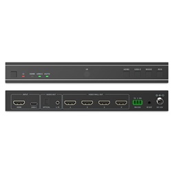 DIGITUS DS-55358 HDMI 4K UHD 30Hz 4 kilejzős videofal vezérlő