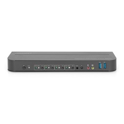 DIGITUS DS-12890 Full HD 4K 60Hz 4 port HDMI/Displayport KVM Switch