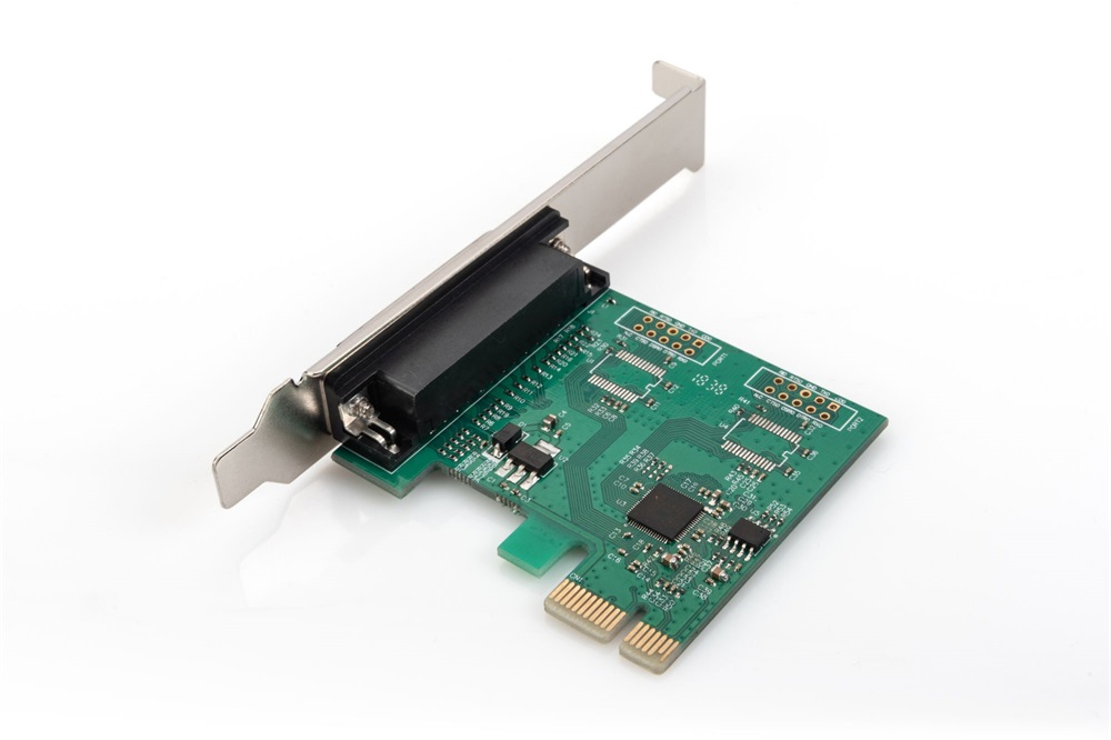 DIGITUS DS-30020-1 1 port párhuzamos DB25 PCIe hálózati kártya