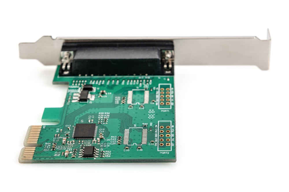 DIGITUS DS-30020-1 1 port párhuzamos DB25 PCIe hálózati kártya