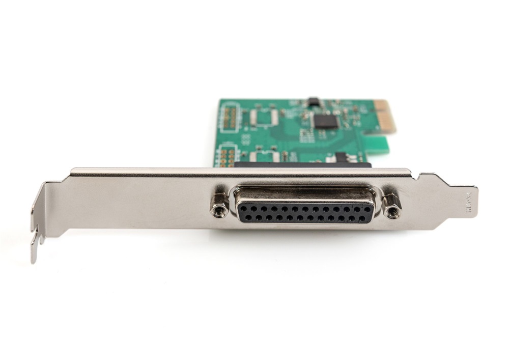 DIGITUS DS-30020-1 1 port párhuzamos DB25 PCIe hálózati kártya