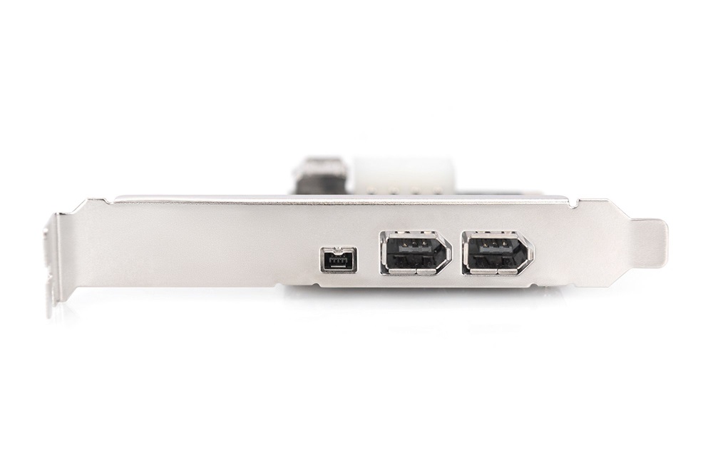 DIGITUS DS-30201-5 3+1 port Firewire PCIe hálózati kártya