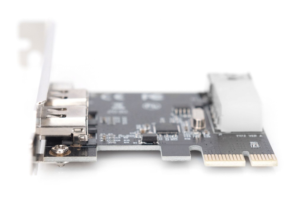 DIGITUS DS-30201-5 3+1 port Firewire PCIe hálózati kártya