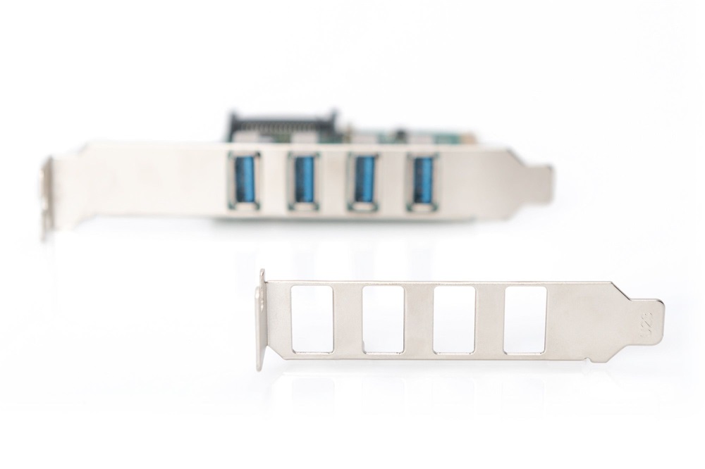 DIGITUS DS-30221-1 4 Port USB 3.0 PCIe hálózati kártya